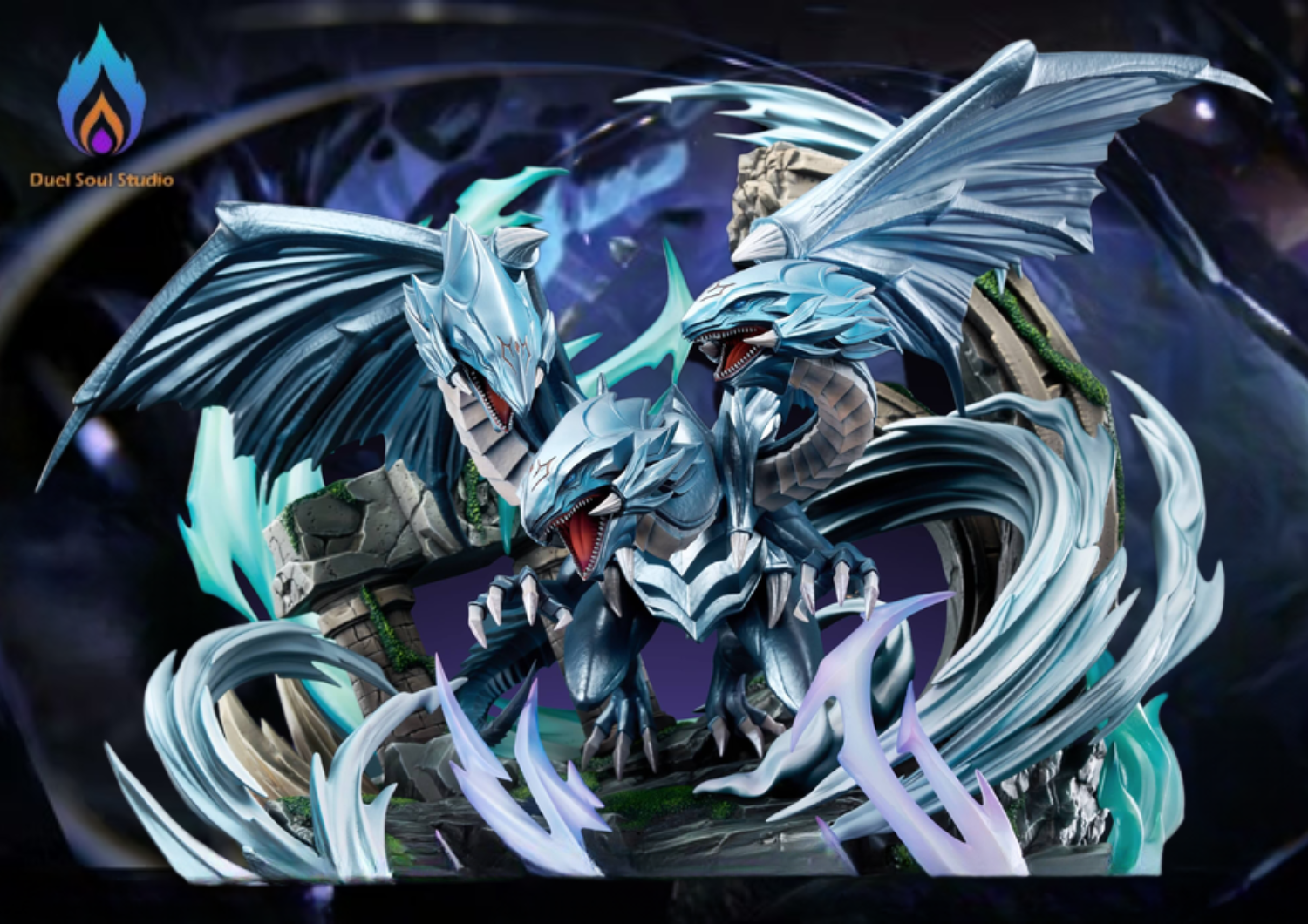 Duel Soul 青眼究極龍的召換 遊戲王