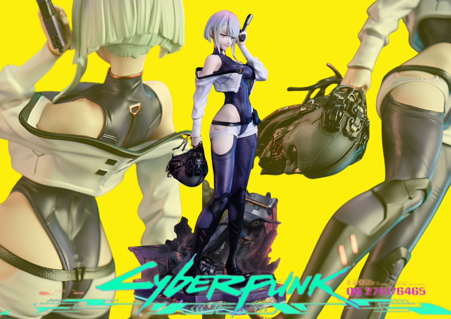 FA Cyberpunk 1/6露西 Lucy
