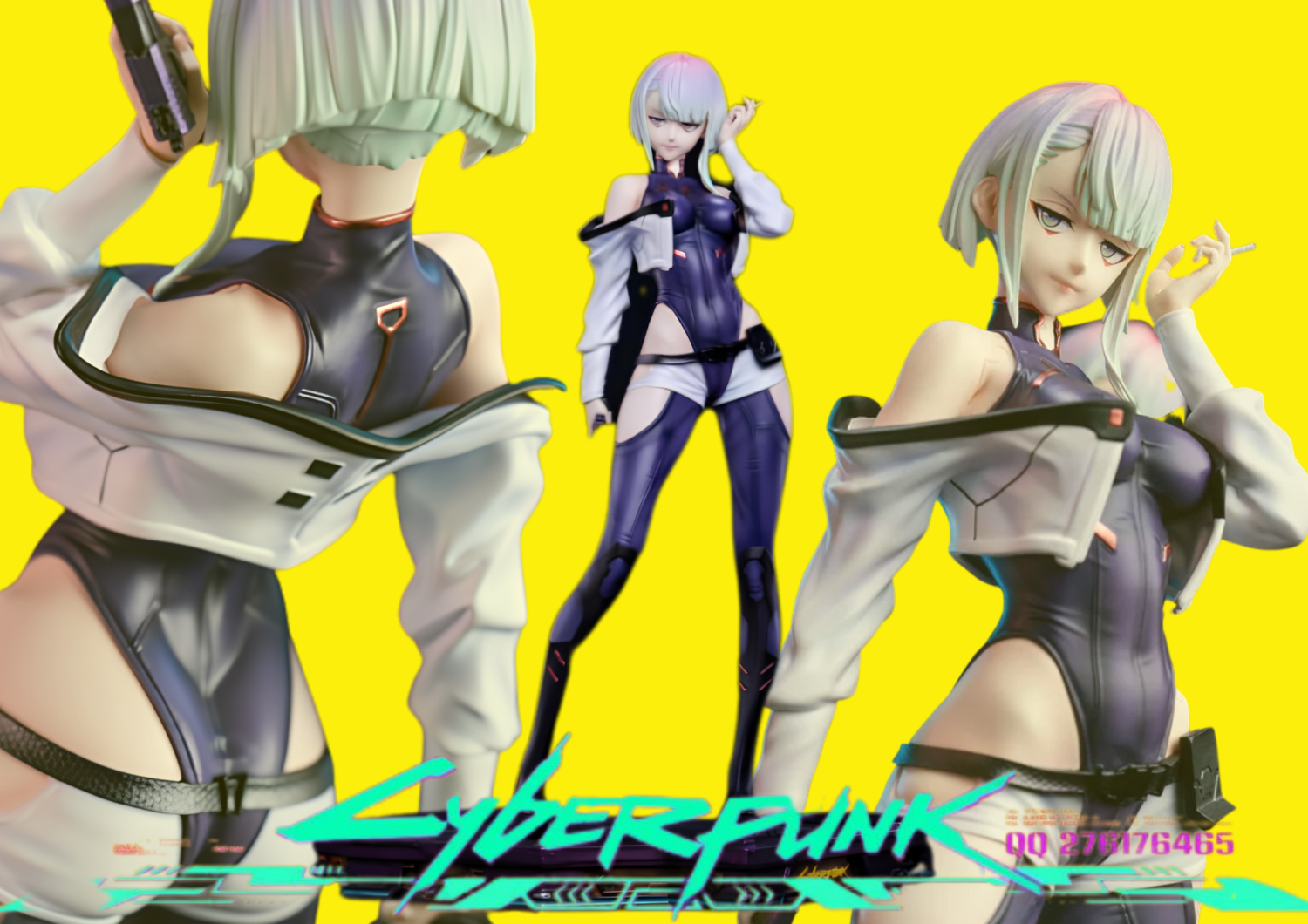 FA Cyberpunk 1/6 露西 Lucy