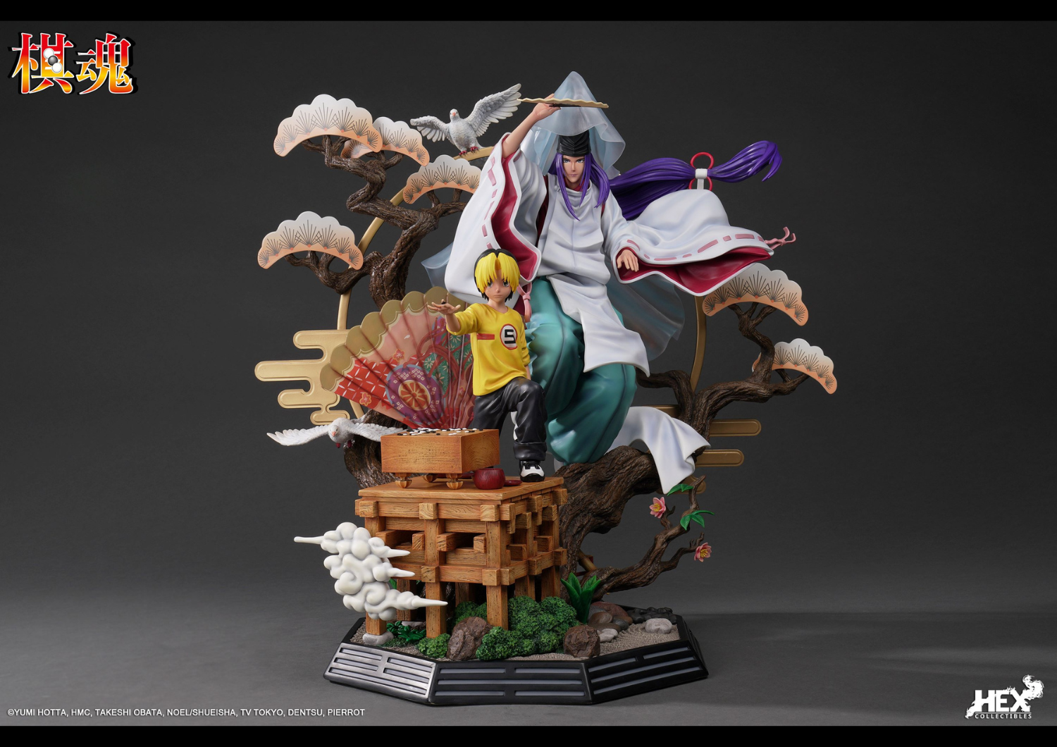 HEX 1/6 棋靈王 進藤光 & 藤原佐為：神之一手