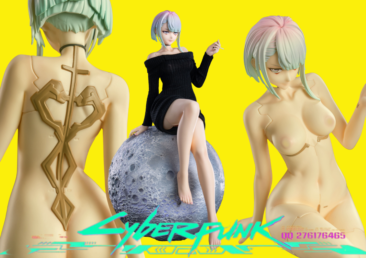 FA Cyberpunk 1/6露西 Lucy 裸體版